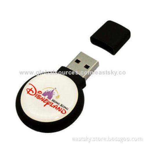 Resin Logo USB Drive, Custom Colored Body to Match Logos, Housing Plastic